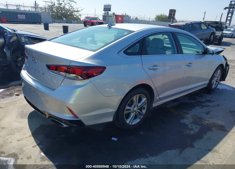 2019 HYUNDAI SONATA SEL VIN: 5NPE34AF0KH735851