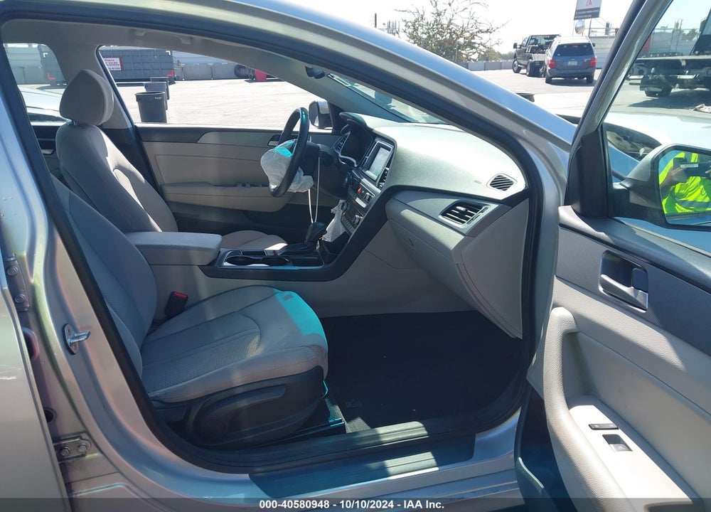 2019 HYUNDAI SONATA SEL VIN: 5NPE34AF0KH735851