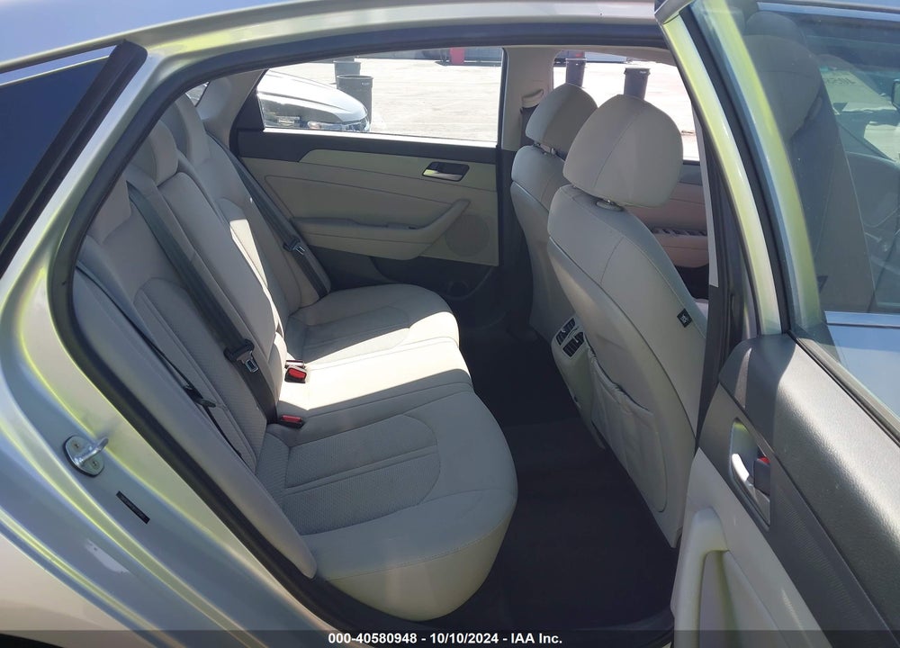 2019 HYUNDAI SONATA SEL VIN: 5NPE34AF0KH735851