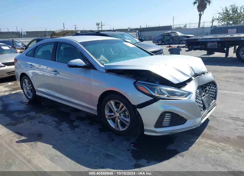2019 HYUNDAI SONATA SEL VIN: 5NPE34AF0KH735851