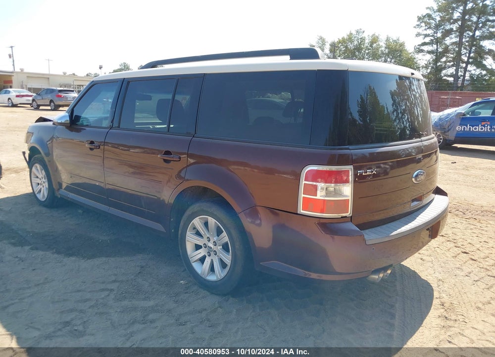 2010 FORD FLEX SE VIN: 2FMGK5BC9ABA29425