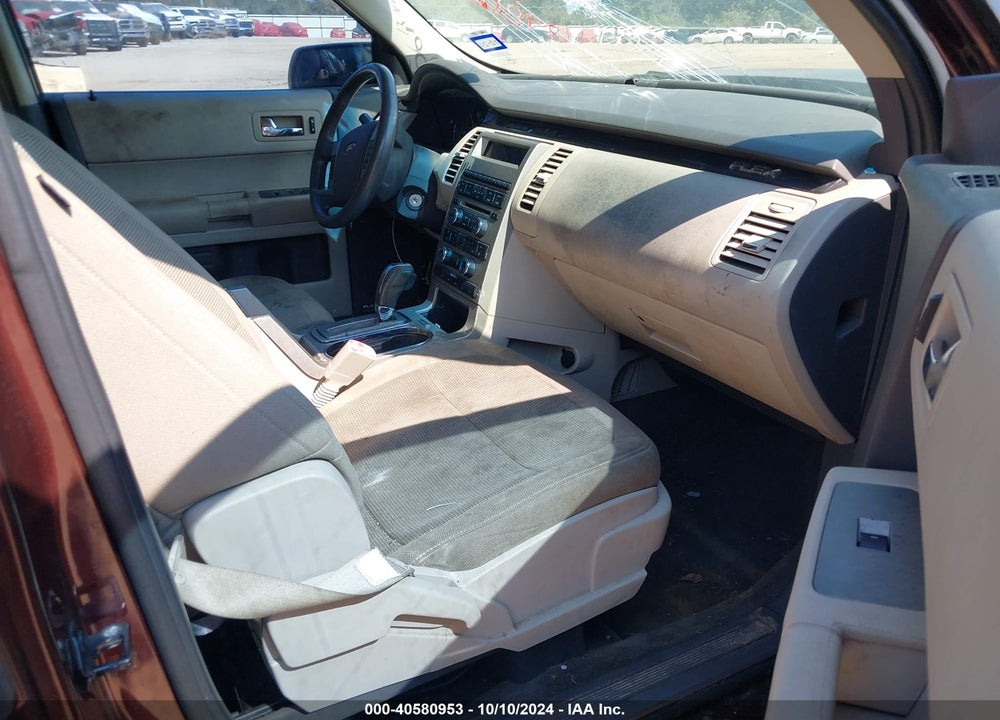 2010 FORD FLEX SE VIN: 2FMGK5BC9ABA29425