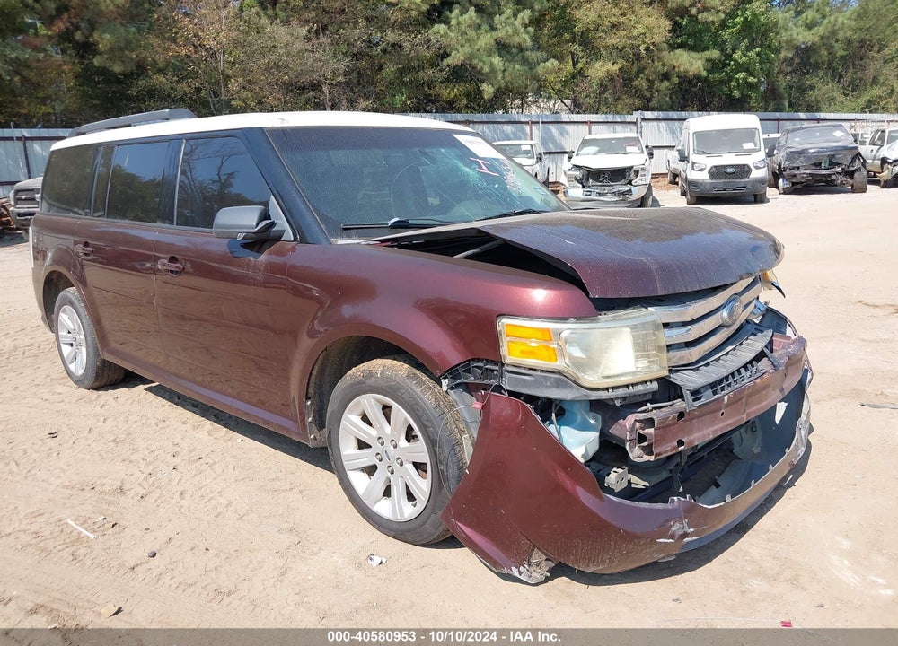 2010 FORD FLEX SE VIN: 2FMGK5BC9ABA29425