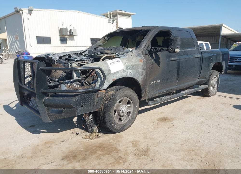 2021 RAM 2500 TRADESMAN 4X4 6'4 BOX VIN: 3C6UR5CL4MG524738
