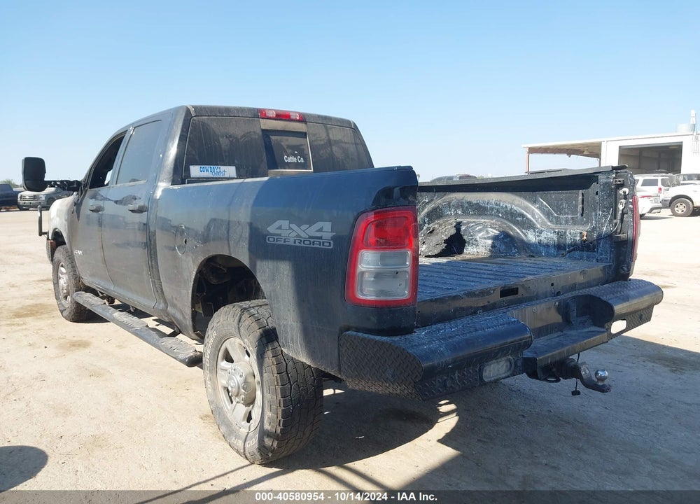 2021 RAM 2500 TRADESMAN 4X4 6'4 BOX VIN: 3C6UR5CL4MG524738