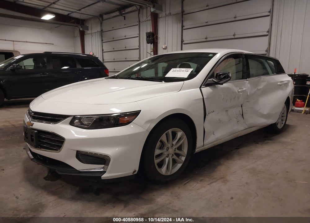 2016 CHEVROLET MALIBU 1LT VIN: 1G1ZE5STXGF360101