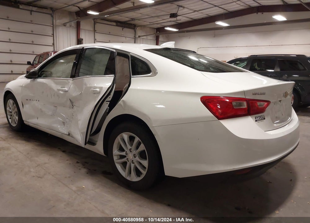 2016 CHEVROLET MALIBU 1LT VIN: 1G1ZE5STXGF360101