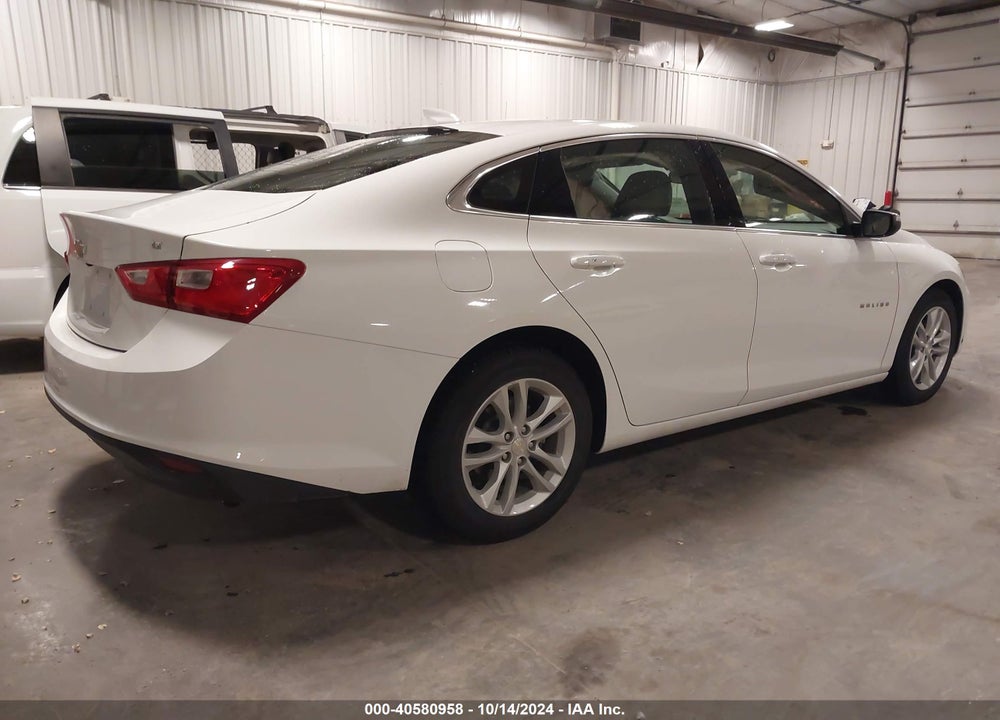 2016 CHEVROLET MALIBU 1LT VIN: 1G1ZE5STXGF360101