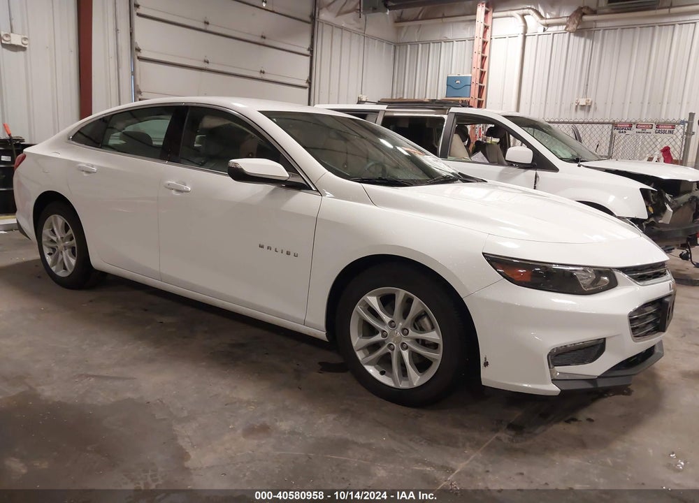 2016 CHEVROLET MALIBU 1LT VIN: 1G1ZE5STXGF360101