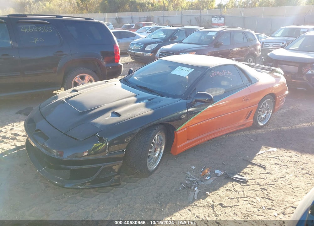 1992 MITSUBISHI 3000 GT SL VIN: JA3XD64B0NY035940
