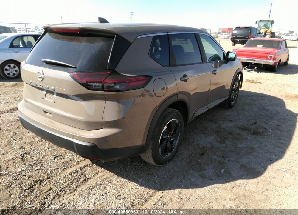 2025 NISSAN ROGUE SV VIN: 5N1BT3BA9SC771819