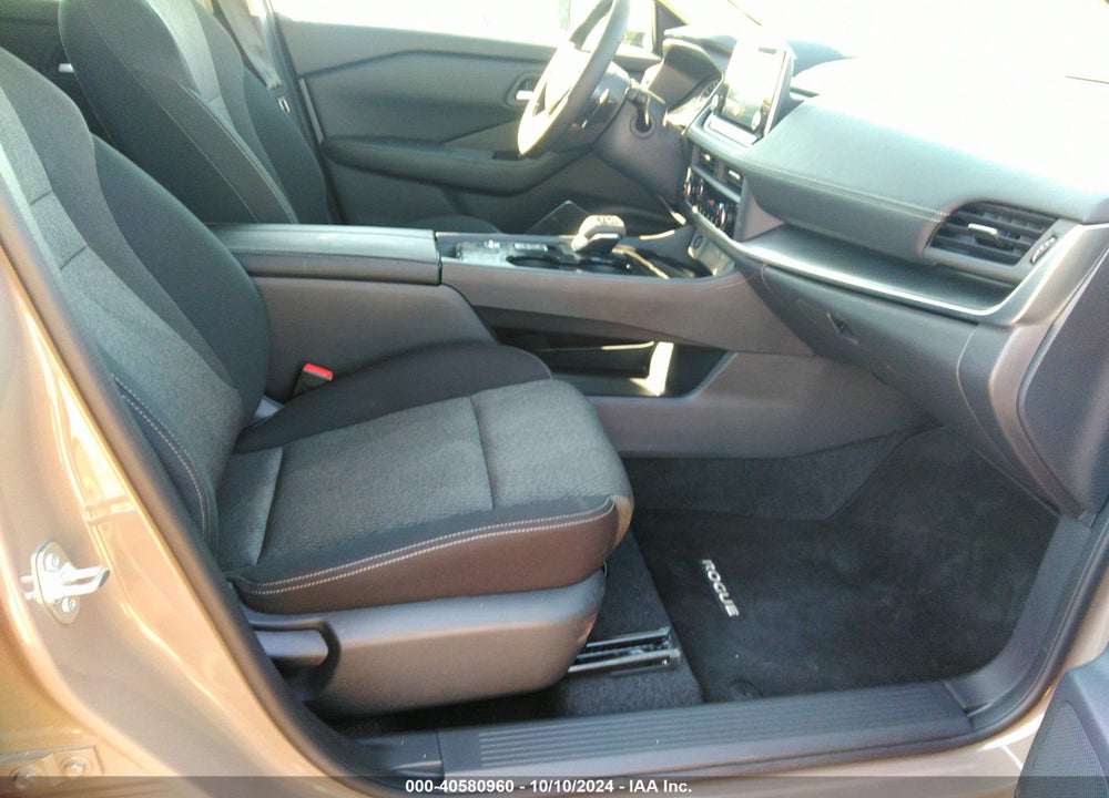 2025 NISSAN ROGUE SV VIN: 5N1BT3BA9SC771819