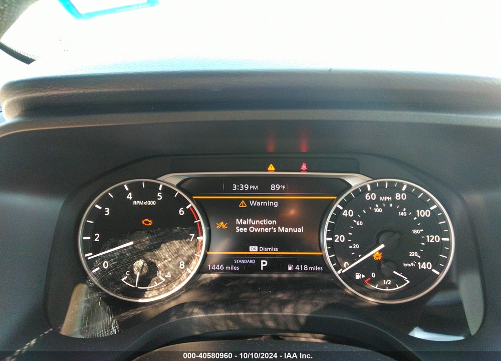 2025 NISSAN ROGUE SV VIN: 5N1BT3BA9SC771819