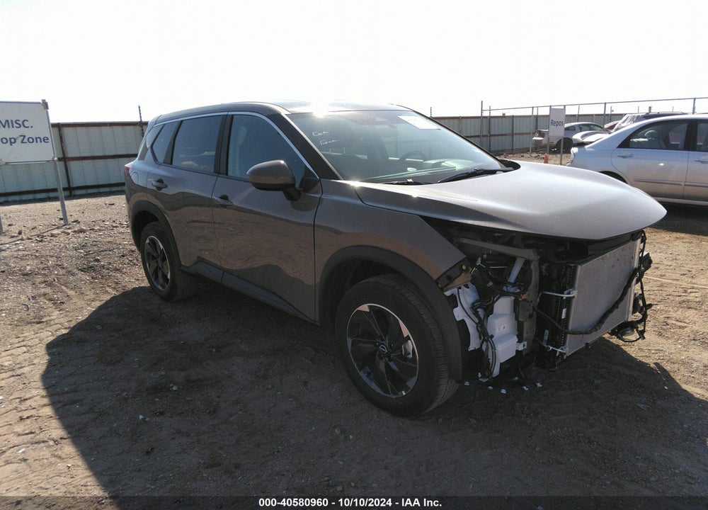 2025 NISSAN ROGUE SV VIN: 5N1BT3BA9SC771819