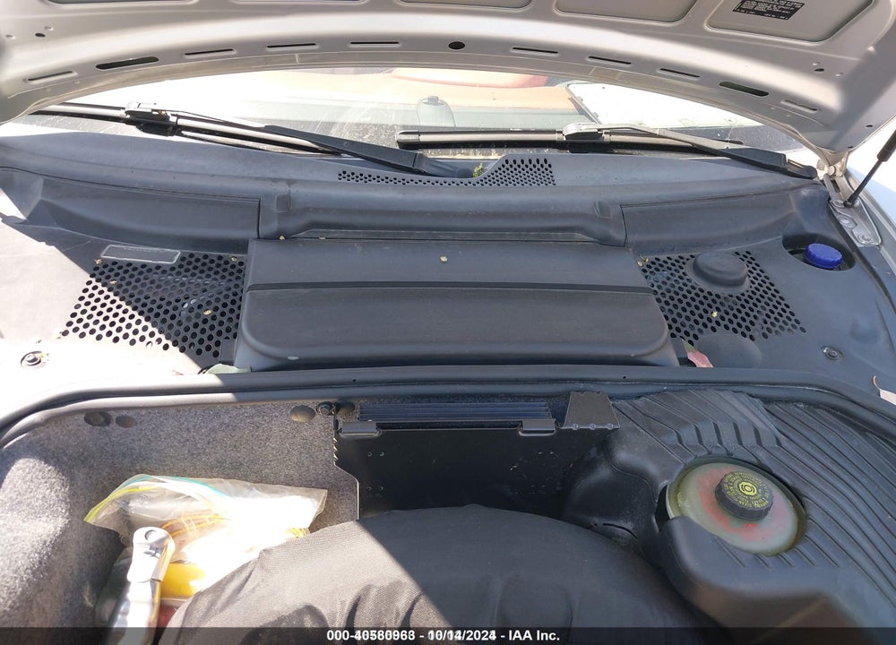 2000 PORSCHE BOXSTER VIN: WP0CA2989YU628240