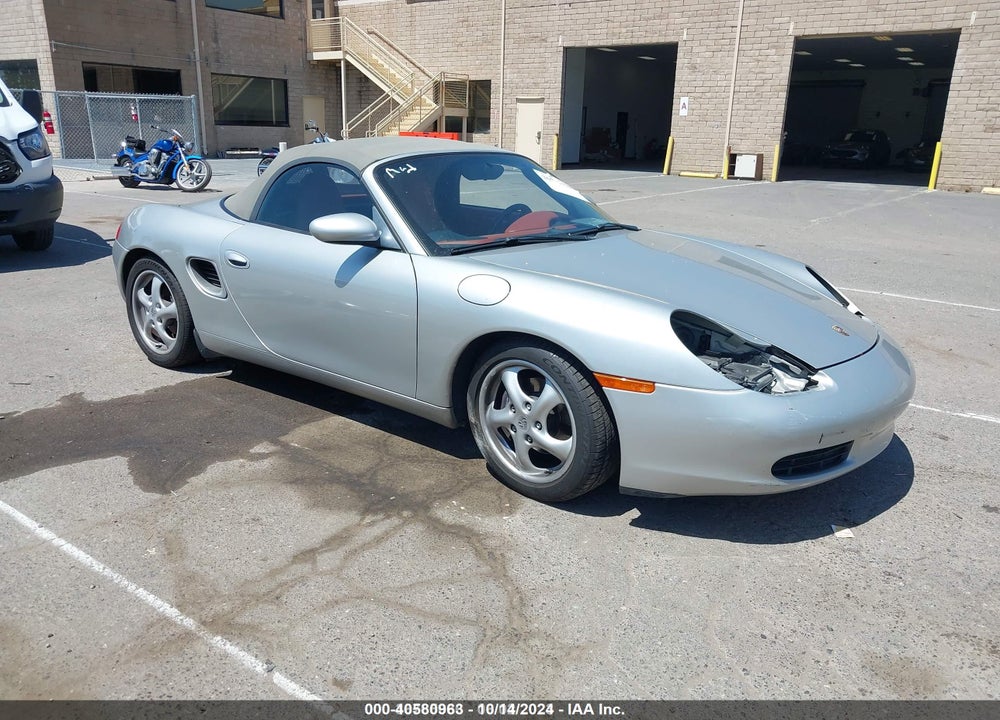 2000 PORSCHE BOXSTER VIN: WP0CA2989YU628240