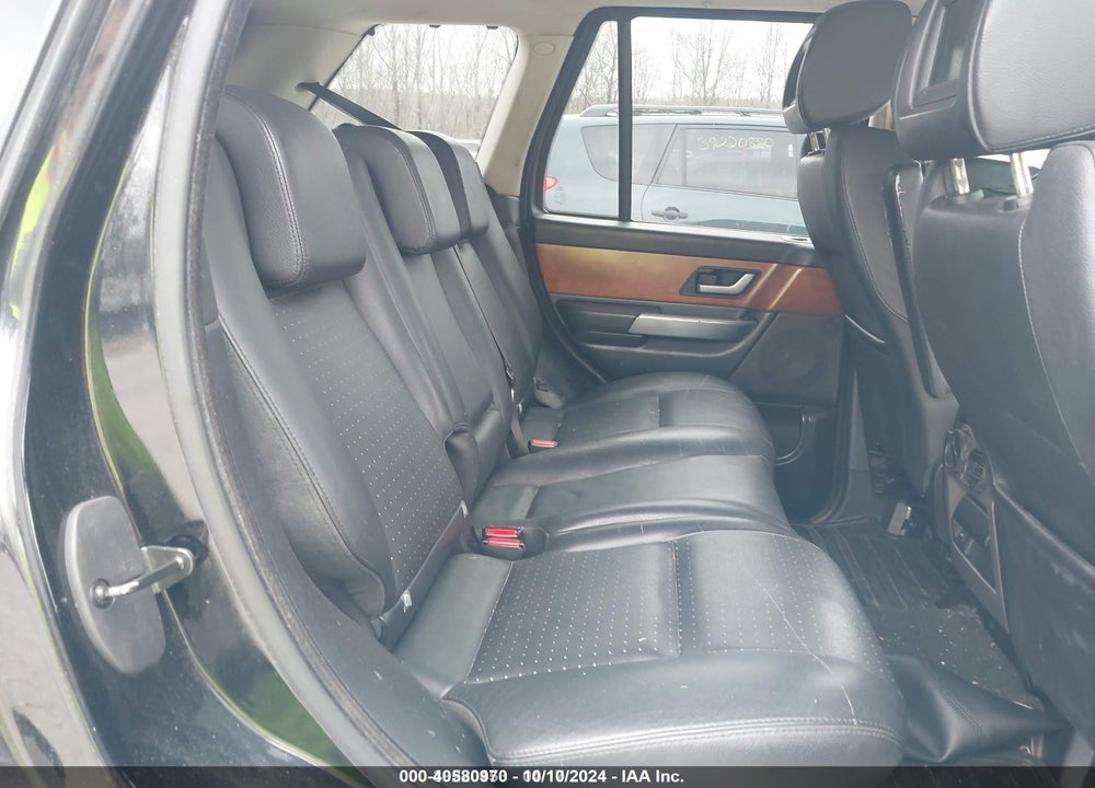 2006 LAND ROVER RANGE ROVER SPORT SUPERCHARGED VIN: SALSH23416A948561