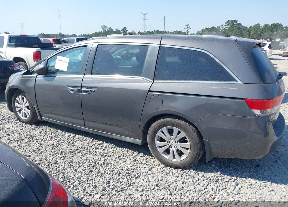 2015 HONDA ODYSSEY EX-L VIN: 5FNRL5H60FB050301