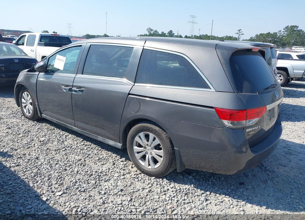 2015 HONDA ODYSSEY EX-L VIN: 5FNRL5H60FB050301