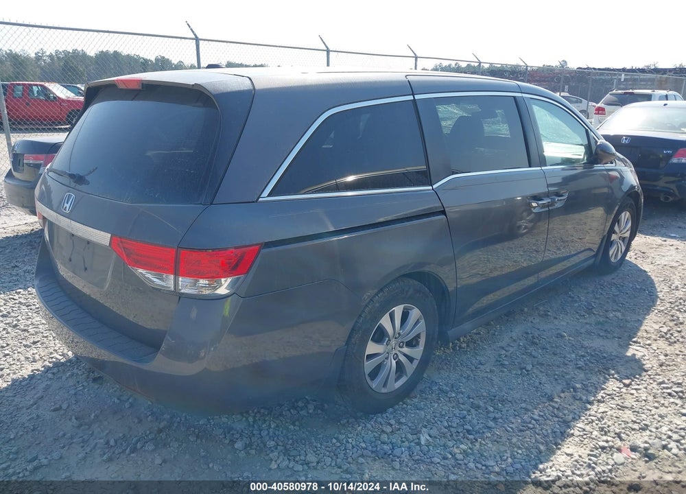2015 HONDA ODYSSEY EX-L VIN: 5FNRL5H60FB050301