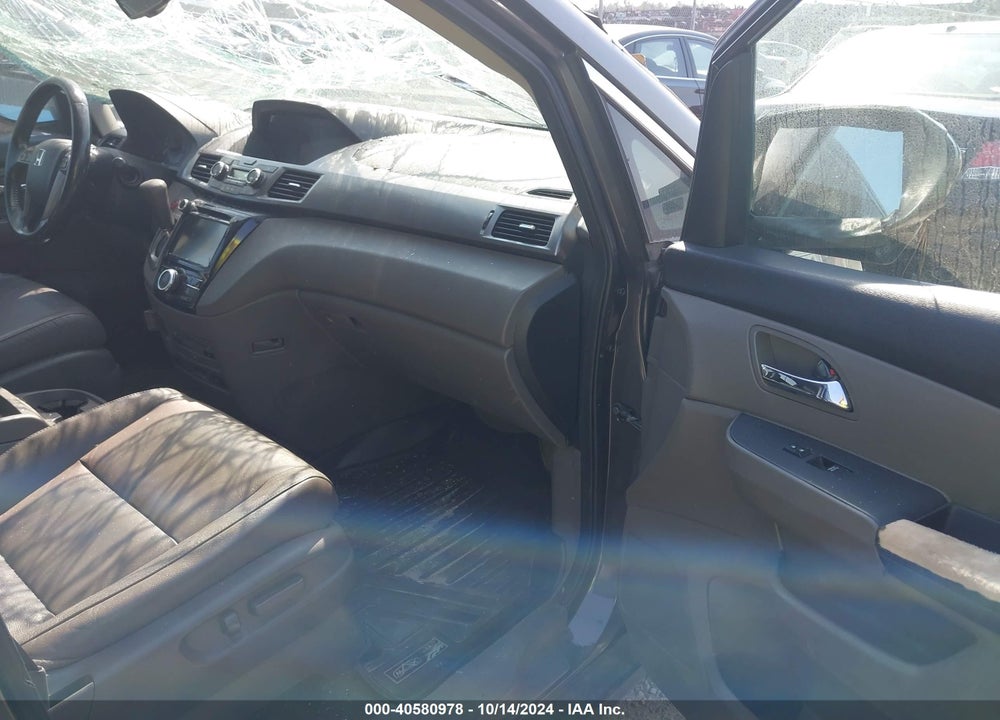 2015 HONDA ODYSSEY EX-L VIN: 5FNRL5H60FB050301