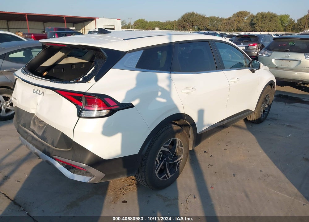 2023 KIA SPORTAGE LX VIN: KNDPU3AF9P7144803