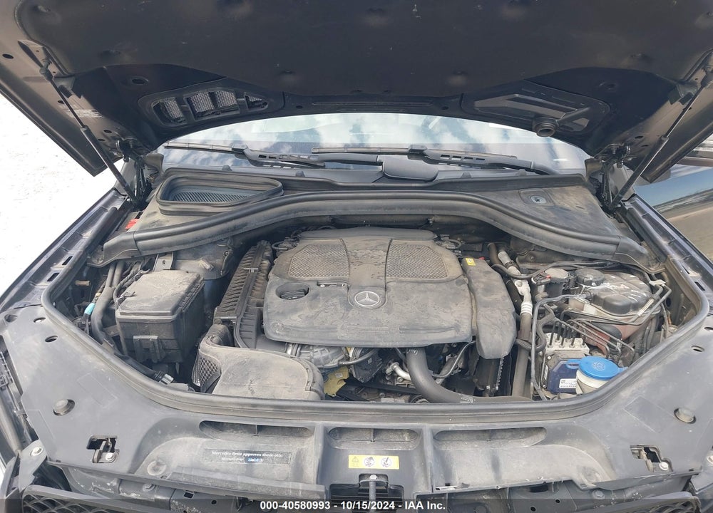 2017 MERCEDES-BENZ GLE 350 VIN: 4JGDA5JB8HA886887