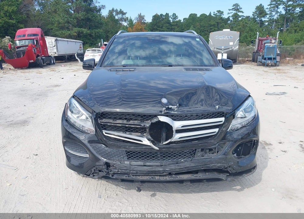 2017 MERCEDES-BENZ GLE 350 VIN: 4JGDA5JB8HA886887