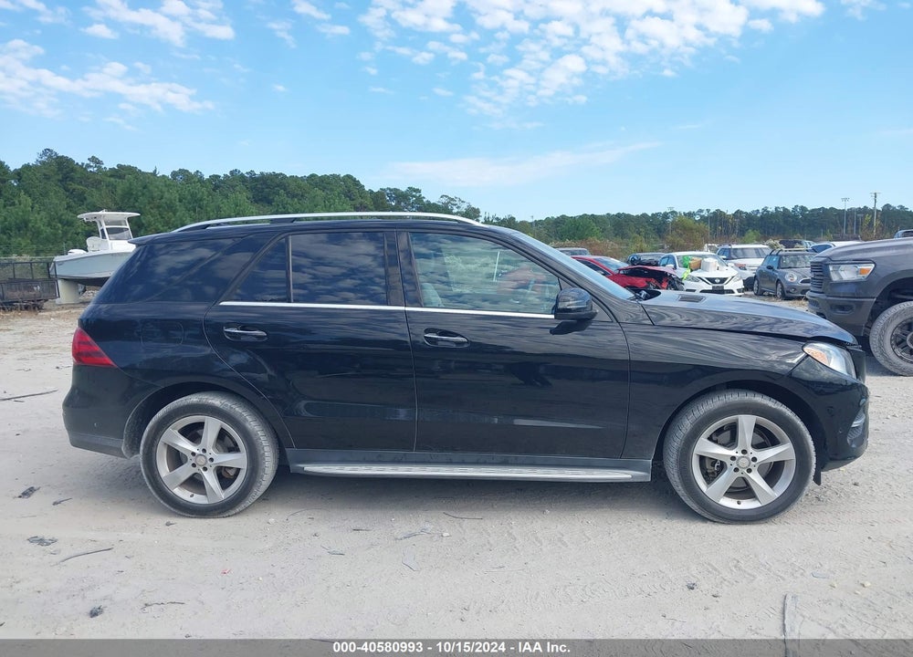 2017 MERCEDES-BENZ GLE 350 VIN: 4JGDA5JB8HA886887