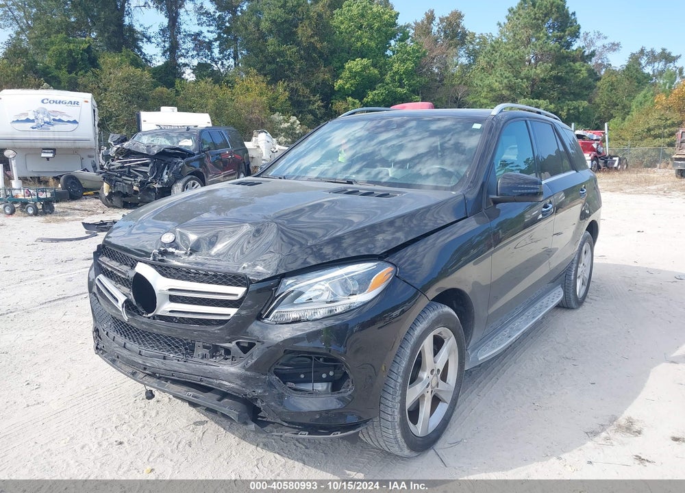 2017 MERCEDES-BENZ GLE 350 VIN: 4JGDA5JB8HA886887