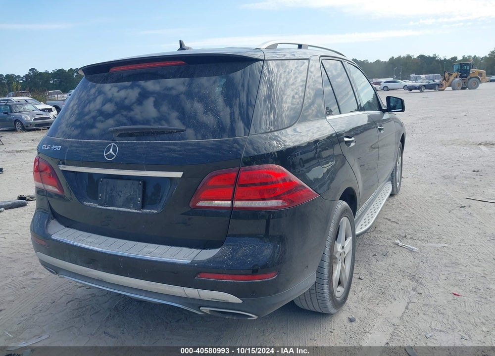 2017 MERCEDES-BENZ GLE 350 VIN: 4JGDA5JB8HA886887