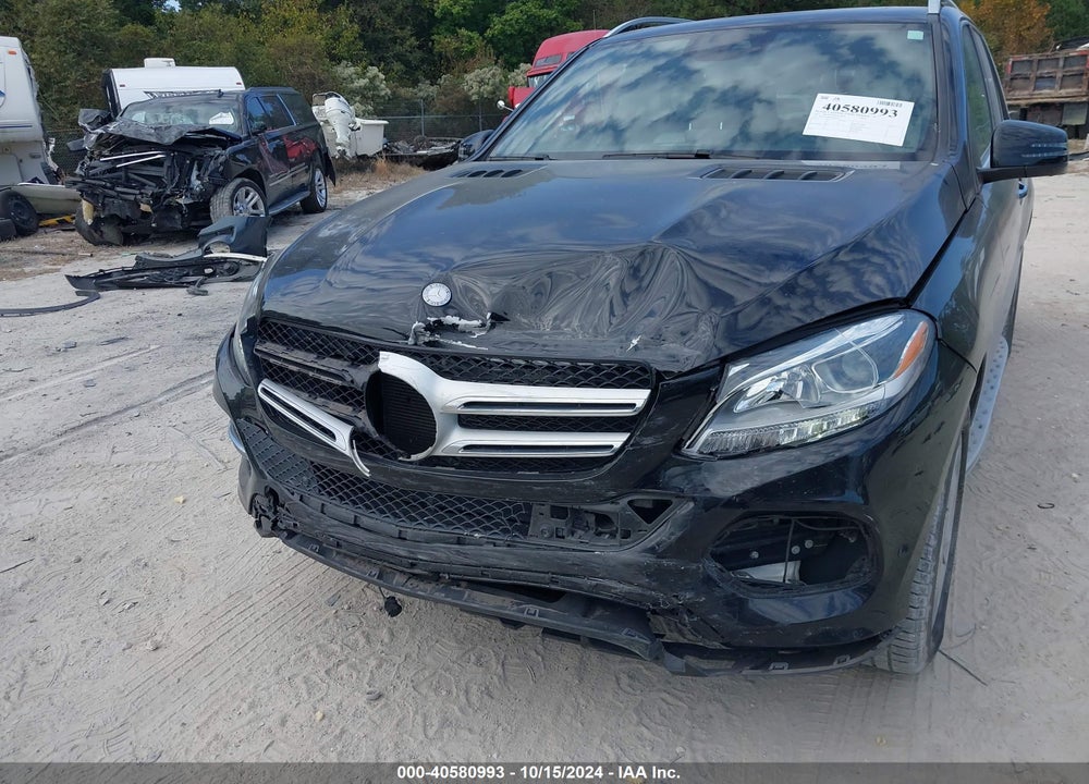 2017 MERCEDES-BENZ GLE 350 VIN: 4JGDA5JB8HA886887
