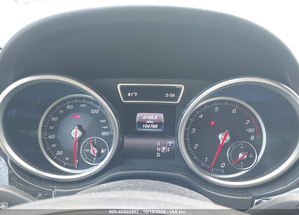 2017 MERCEDES-BENZ GLE 350 VIN: 4JGDA5JB8HA886887