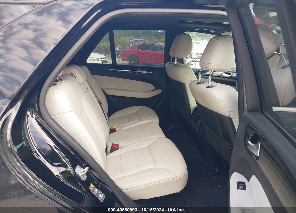 2017 MERCEDES-BENZ GLE 350 VIN: 4JGDA5JB8HA886887