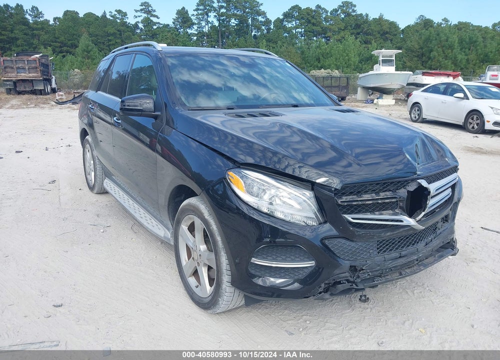 2017 MERCEDES-BENZ GLE 350 VIN: 4JGDA5JB8HA886887