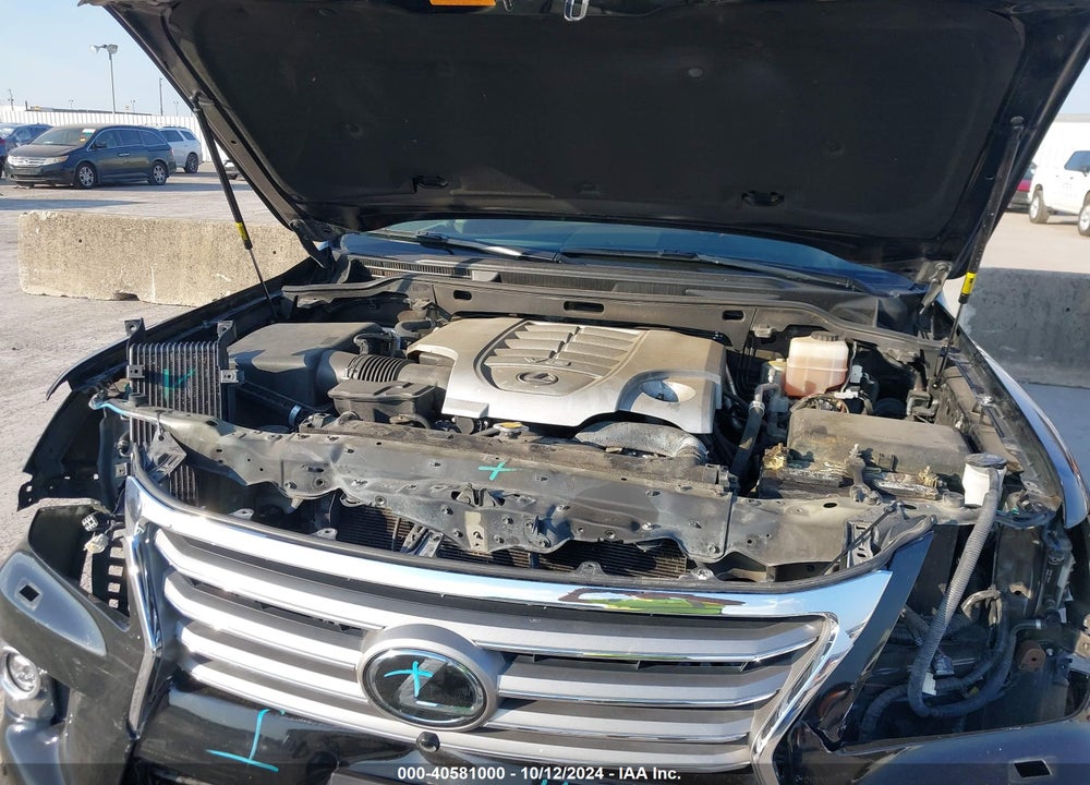 2015 LEXUS LX 570 VIN: JTJHY7AX4F4171123
