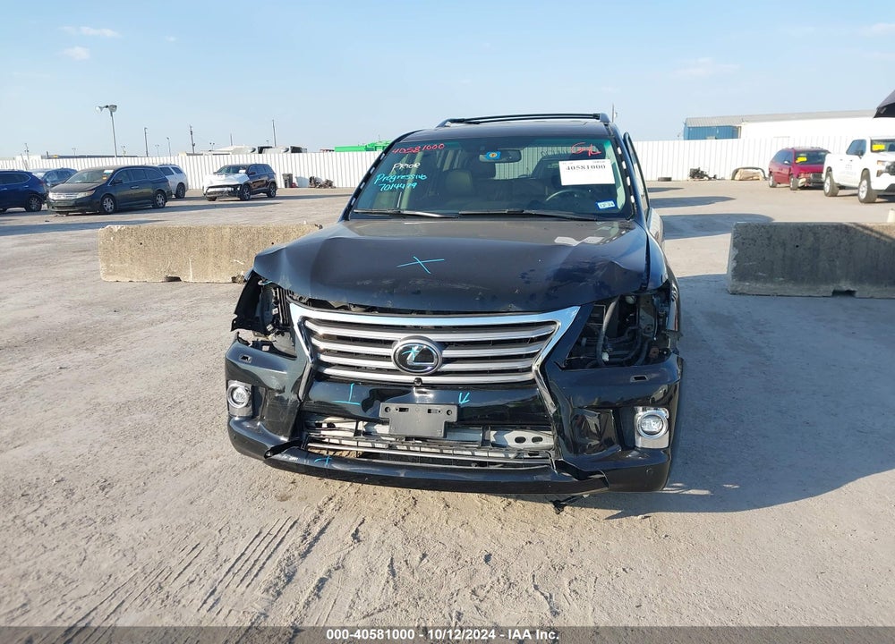 2015 LEXUS LX 570 VIN: JTJHY7AX4F4171123