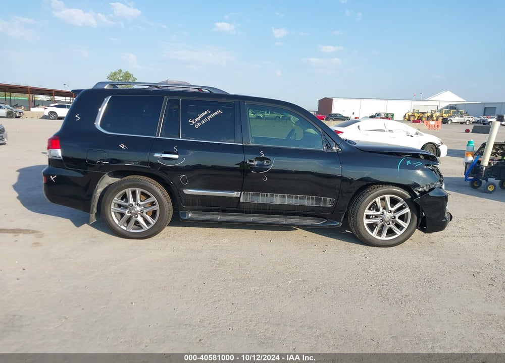 2015 LEXUS LX 570 VIN: JTJHY7AX4F4171123