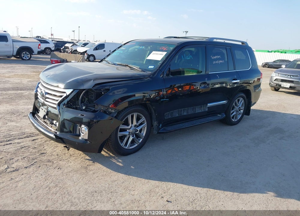 2015 LEXUS LX 570 VIN: JTJHY7AX4F4171123