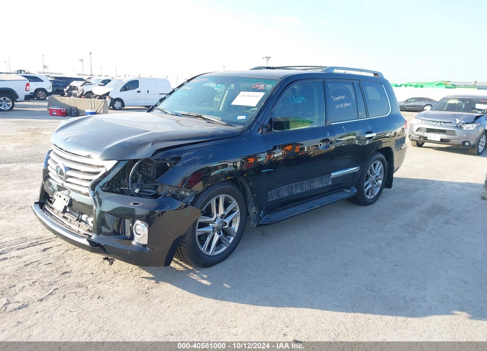 2015 LEXUS LX 570 VIN: JTJHY7AX4F4171123