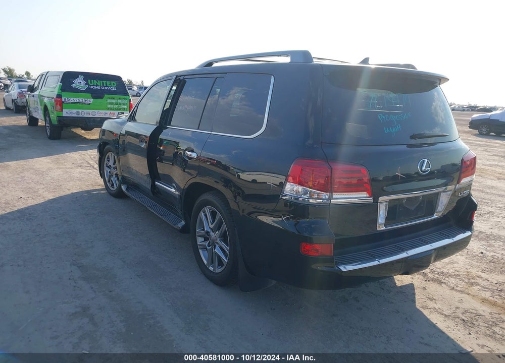 2015 LEXUS LX 570 VIN: JTJHY7AX4F4171123