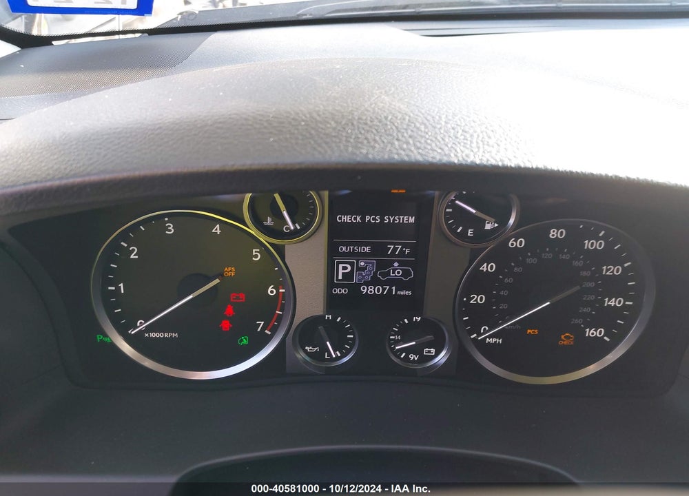 2015 LEXUS LX 570 VIN: JTJHY7AX4F4171123