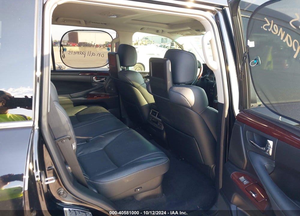 2015 LEXUS LX 570 VIN: JTJHY7AX4F4171123