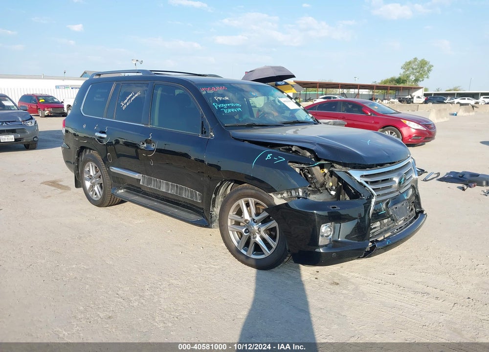 2015 LEXUS LX 570 VIN: JTJHY7AX4F4171123