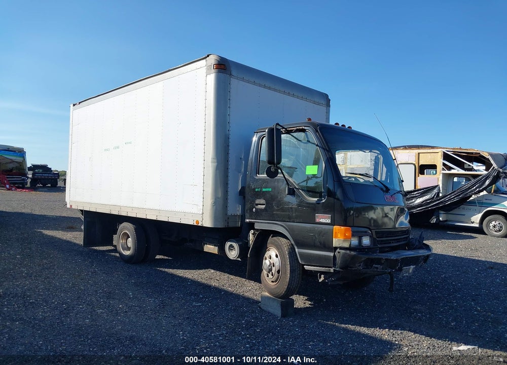 2003 GMC W4S042 14500 GVWR DSL REG VIN: J8DC4B14137008603