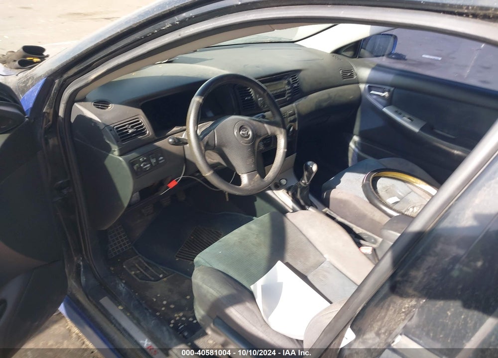 2005 TOYOTA COROLLA XRS VIN: 2T1BY32E35C402197