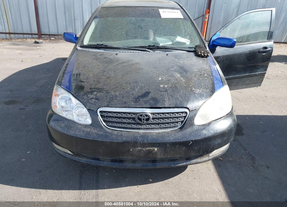 2005 TOYOTA COROLLA XRS VIN: 2T1BY32E35C402197
