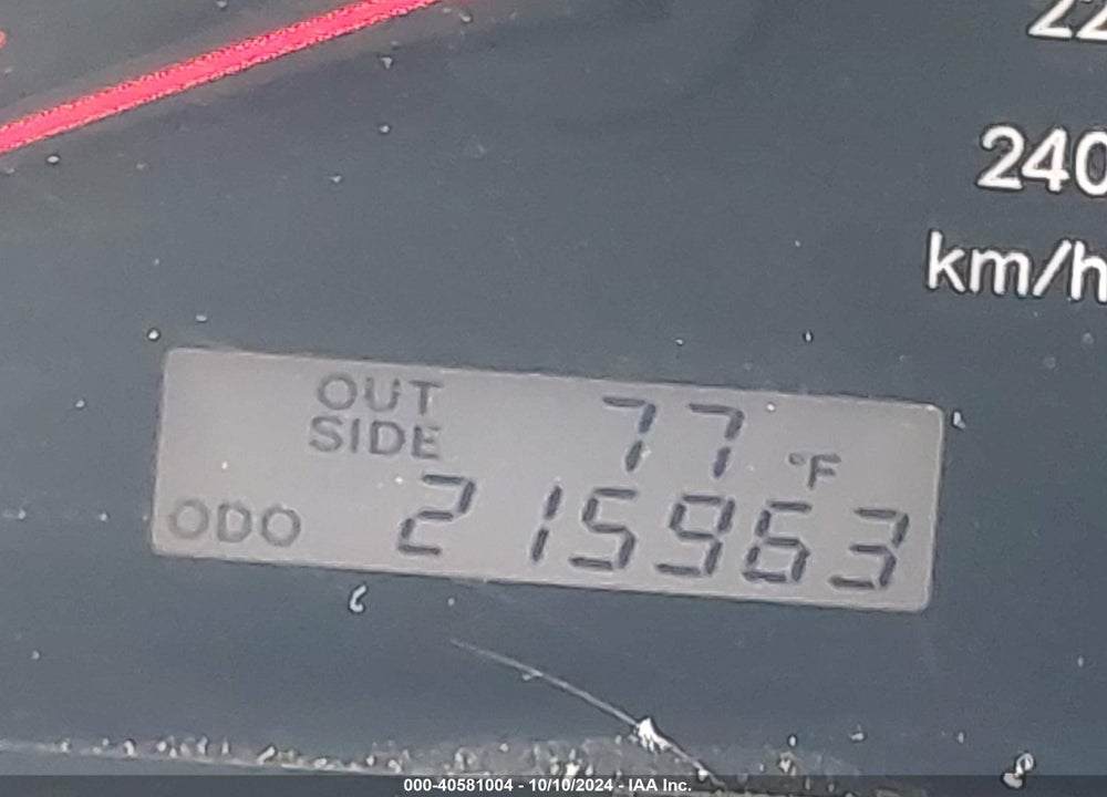 2005 TOYOTA COROLLA XRS VIN: 2T1BY32E35C402197