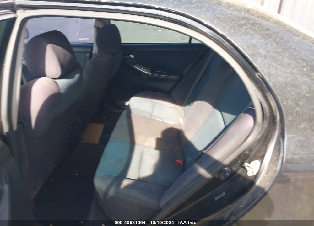 2005 TOYOTA COROLLA XRS VIN: 2T1BY32E35C402197