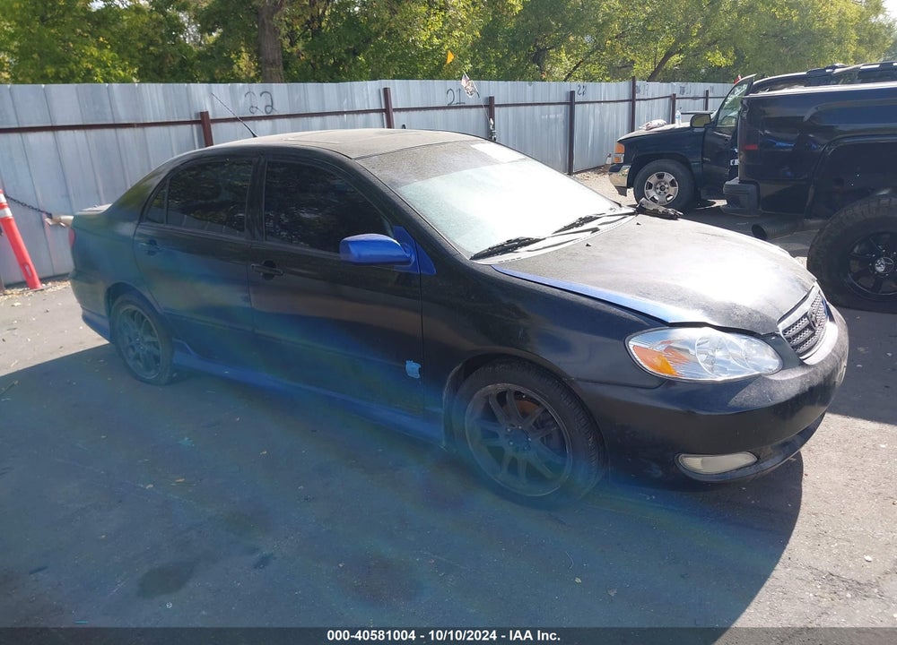 2005 TOYOTA COROLLA XRS VIN: 2T1BY32E35C402197